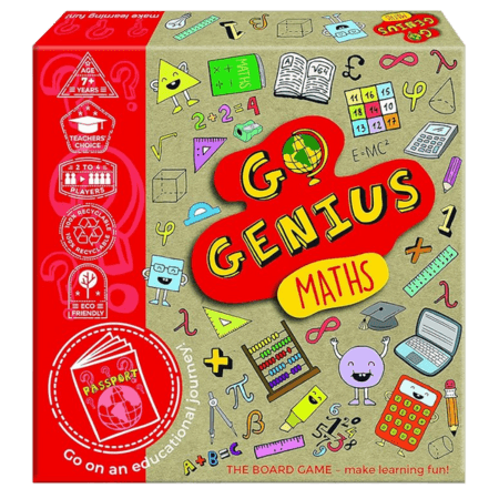 SmartGames Go Genius Maths Board Game