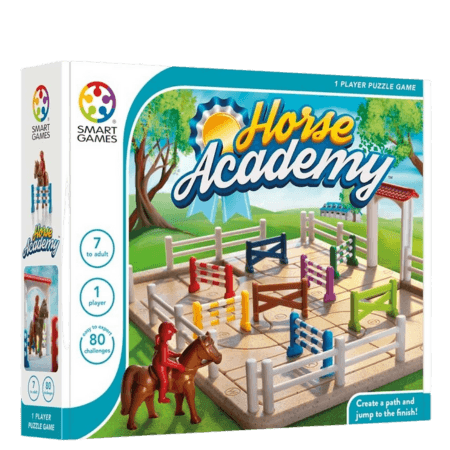 SmartGames Horse Academy Pusselspel