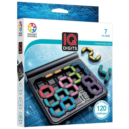 SmartGames IQ Digits Pusselspel
