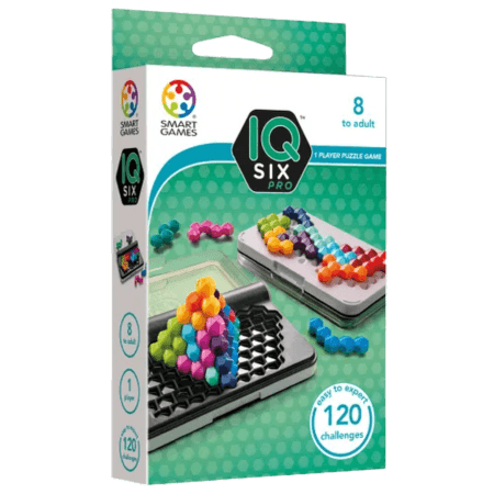 SmartGames IQ Six Pro Pusselspel