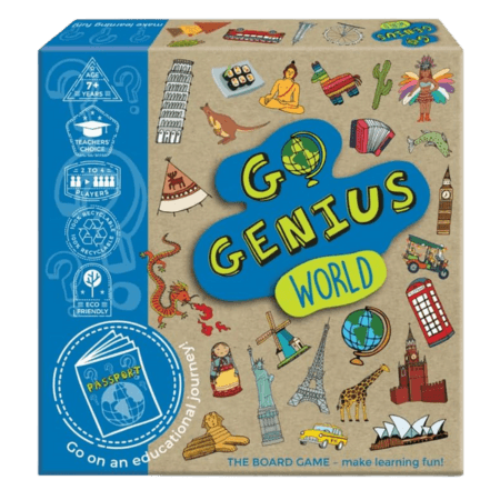 SmartGames Go Genius World Board Game