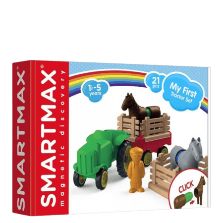 SmartMax My First Tractor Set – 21 Delar