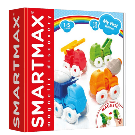 SmartMax My First Vehicles – 13 Pcs