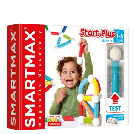 SmartMax Start Plus Building Set – 30 Delar