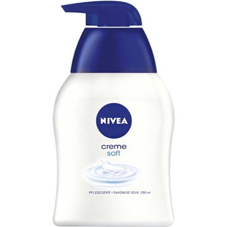 Nivea Cream Soft Handtvål 250ml