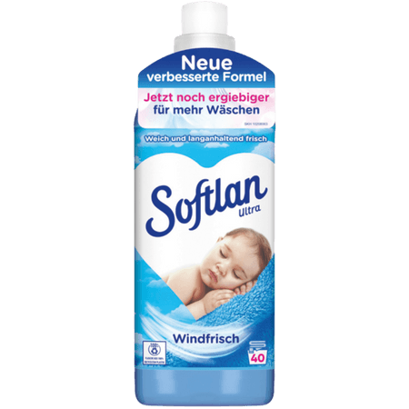 Softlan Ultra Windfrisch sköljmedel 1000 ml