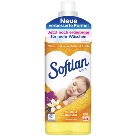 Softlan Ultra Vanilla & Orchid sköljmedel 1000 ml
