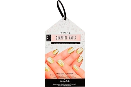 SOKO Nagelklistermärken - 25 st.