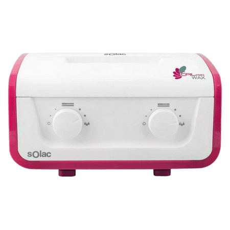 Solac EpiPro vaxvärmare vit