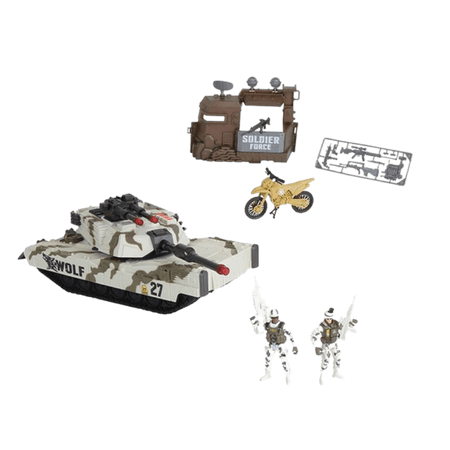 Soldier Force Tundra patrullpansarvagn