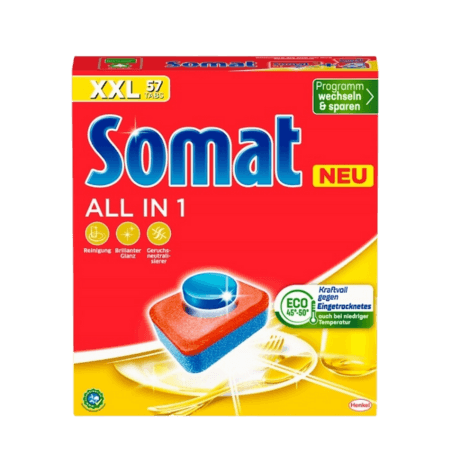 Somat All-In-1 Diskmedelsflikar - 57 st