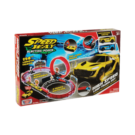 SpeedWay Electric Force Racerbana