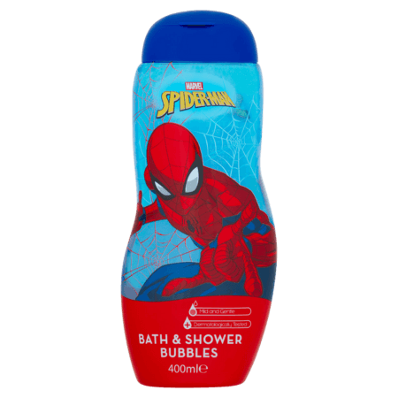 Spiderman Bad- & Duschbubblor - 400ml