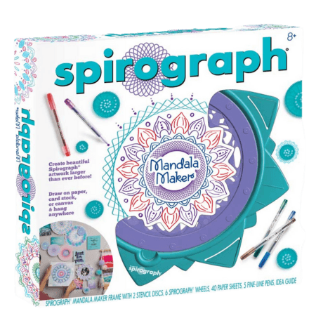 Spirograph Mandala Maker Set