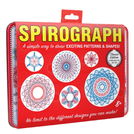 Spirograph Retro Tin