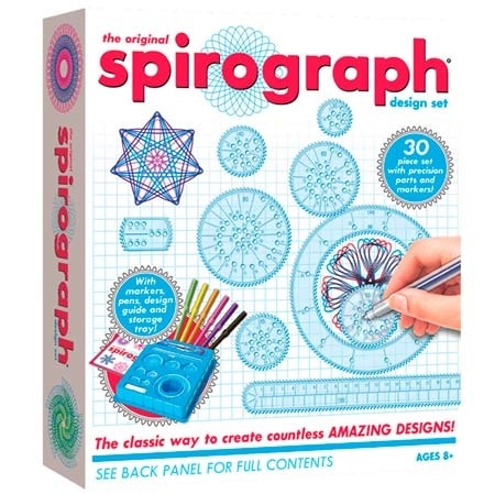 Spirograph The Original Design Ritningsset