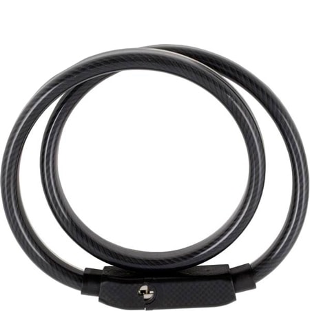 Stanley reflekterande kabellås för cykel - 120 cm