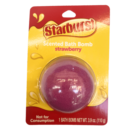 Badbomb Starburst Strawberry - 1 st.