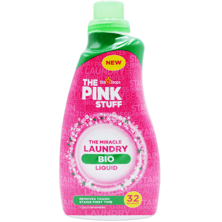 Stardrops The Pink Stuff Ekologiskt flytande tvättmedel - 960ml