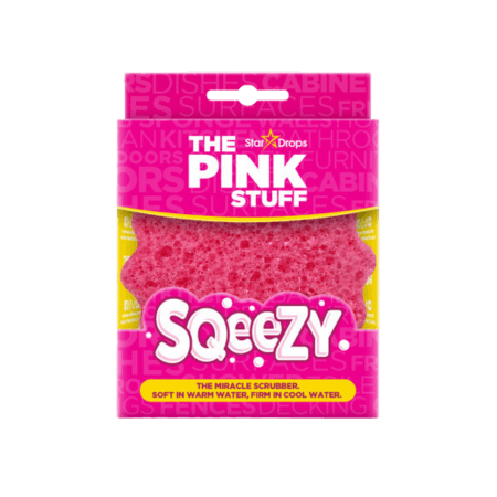 Stardrops The Pink Stuff Squeezy Skrubber