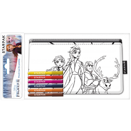 Fryst pennfodral med bröst