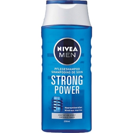 Nivea Strong Power Schampo För Män 250ml
