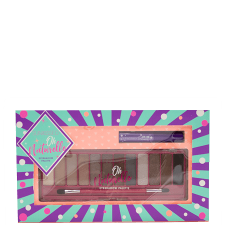 SUNkissed Oh Naturelle Ögonskuggspalett