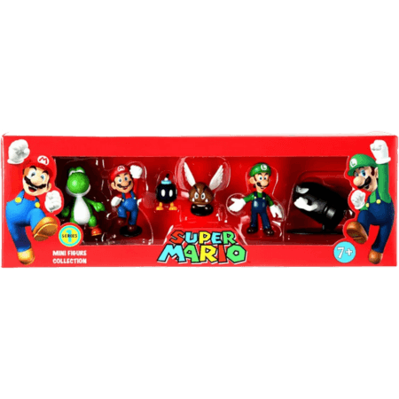 Super Mario Minifigursamling - Serie 1