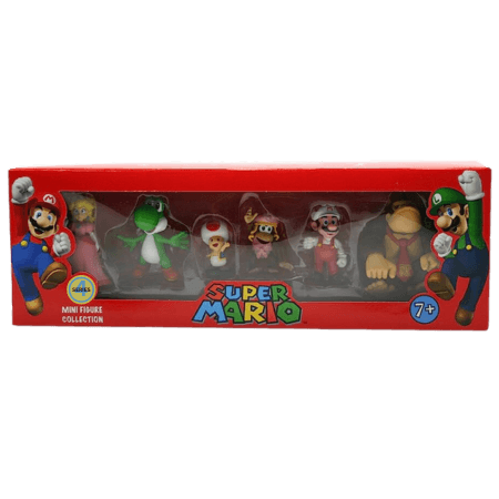 Super Mario Mini Figure Collection - Serie 4 (Öppen låda)