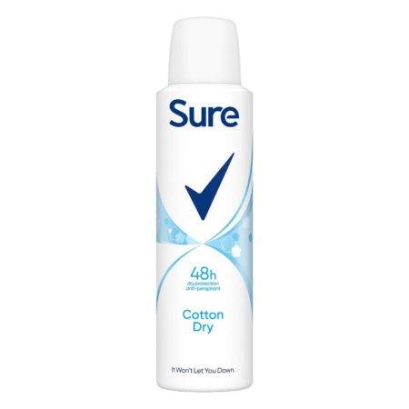 Sure Cotton Dry 48h Deo Spray - 150ml