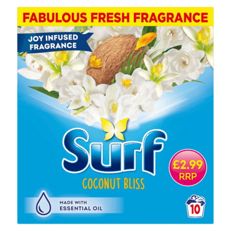 Surf Coconut Bliss Tvättpulver - 500g