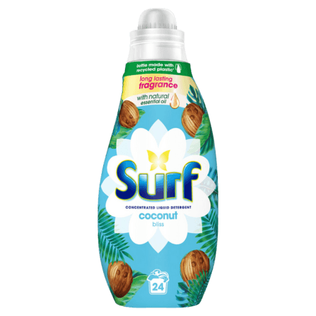 Surf koncentrerat rengöringsmedel med kokosnöt - 648 ml