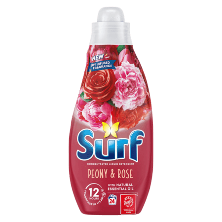 Surf Peony & Rose Sköljmedel - 648ml