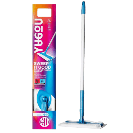 SWEEP IT GOOD 2-in-1 Sweeping & Mopping Starter Kit