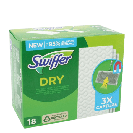 Swiffer Dry Floor Cleaning Cloths – 18 st