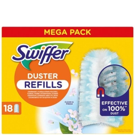 Swiffer Duster Refiller - 18 st