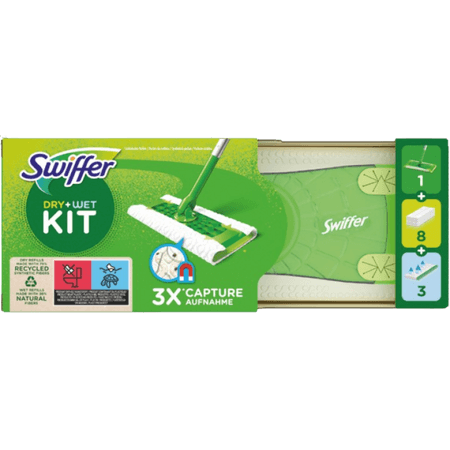Swiffer Wet + Dry startpaket