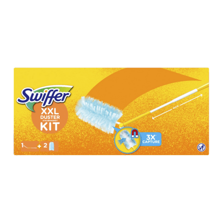 Swiffer Duster Kit XXL - Handtag & 2 dukar
