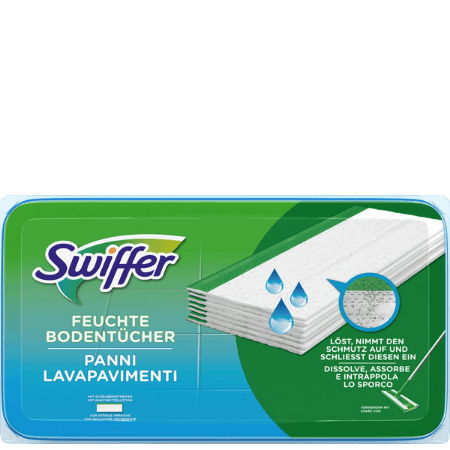 Swiffer Sweeper golvmoppdukar - 24 st