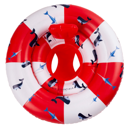 Swim Essentials Baby Float Whale Badstol