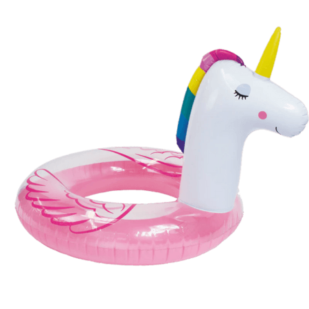 Swim Essentials Pool Enhörning 104cm