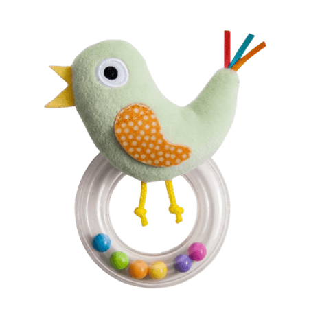 Taf Toys Cheeky Chick Bird Rattle