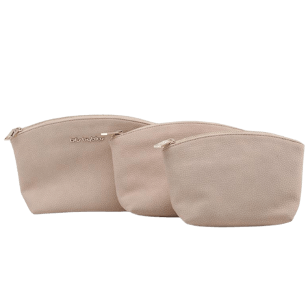 Blu Byblos Tapir Toalettpåsar Rosa 3 st