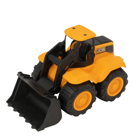 Teamsterz JCB Hjulgrävare Lastbil – 7 Tum