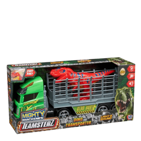 Teamsterz Light & Sound Dino Transporter