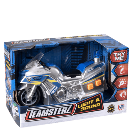 Teamsterz Light & Sound Polismotorcykel