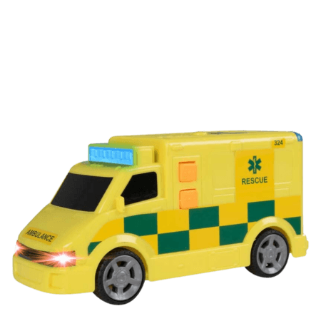 Teamsterz Light & Sound UK Ambulans