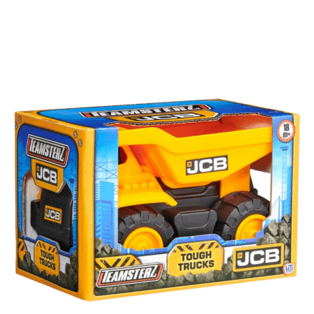 Teamsterz Tough Trucks JCB Dump Truck – 7 Tum