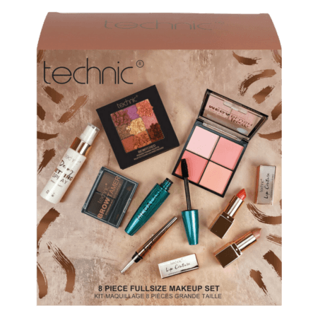 Technic 8-delars sminkset i full storlek - 8 delar