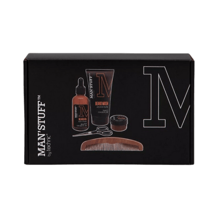 Technic Man Stuff skäggvårdsset - 5 delar